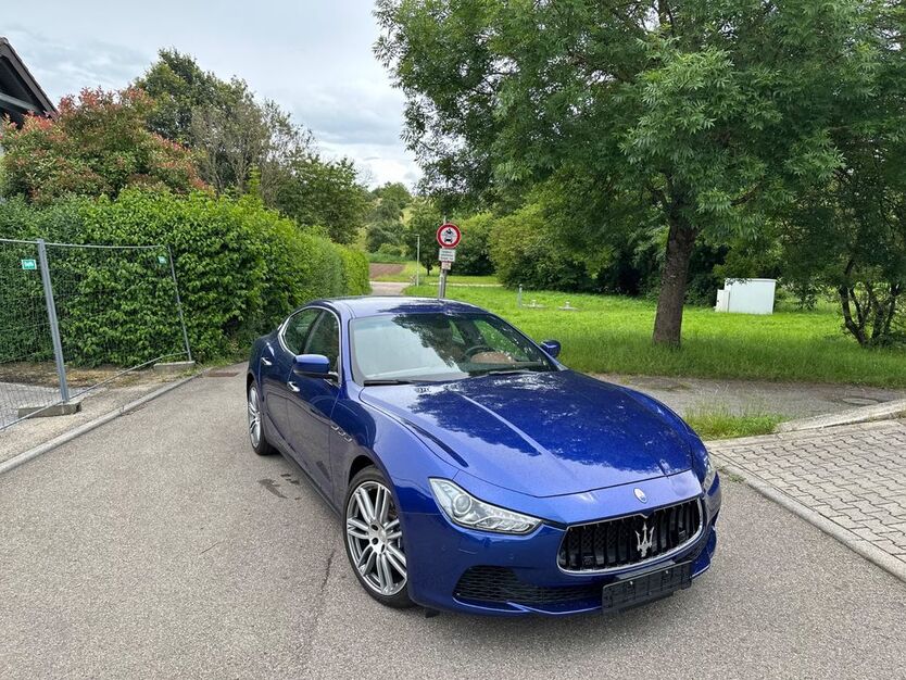 Maserati Ghibli 88.000 km 31.250 € Backnang 71522