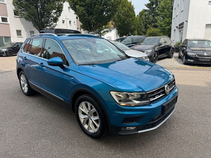 VW Tiguan 153.000 km 17.990 € Neckarsulm 74172