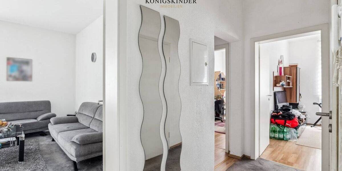 Etagenwohnung Heilbronn Kernstadt - 4 Zimmer, 89 m&sup2;, 267.000&euro; | Angebot:22587793