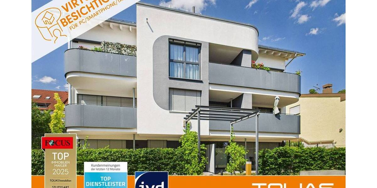 Moderne Eleganz trifft auf Gemütlichkeit 4 zimmer