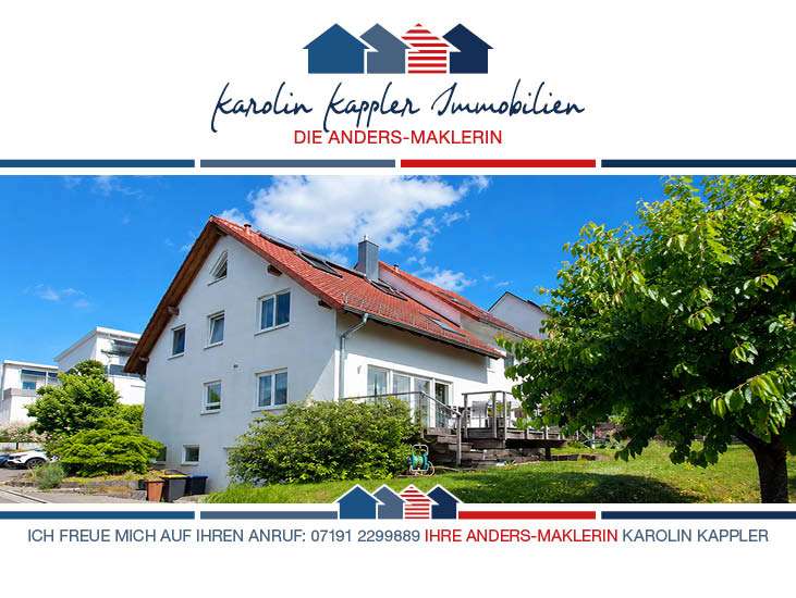 Einfamilienhaus Backnang - 5.5 Zimmer, 126 m&sup2;, 1.590&euro; | Angebot:26865698