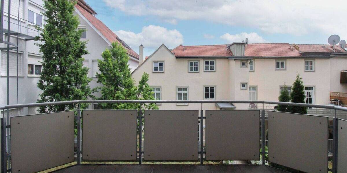 Etagenwohnung Ludwigsburg Mitte - 2 Zimmer, 52 m&sup2;, 224.000&euro; | Angebot:26879632