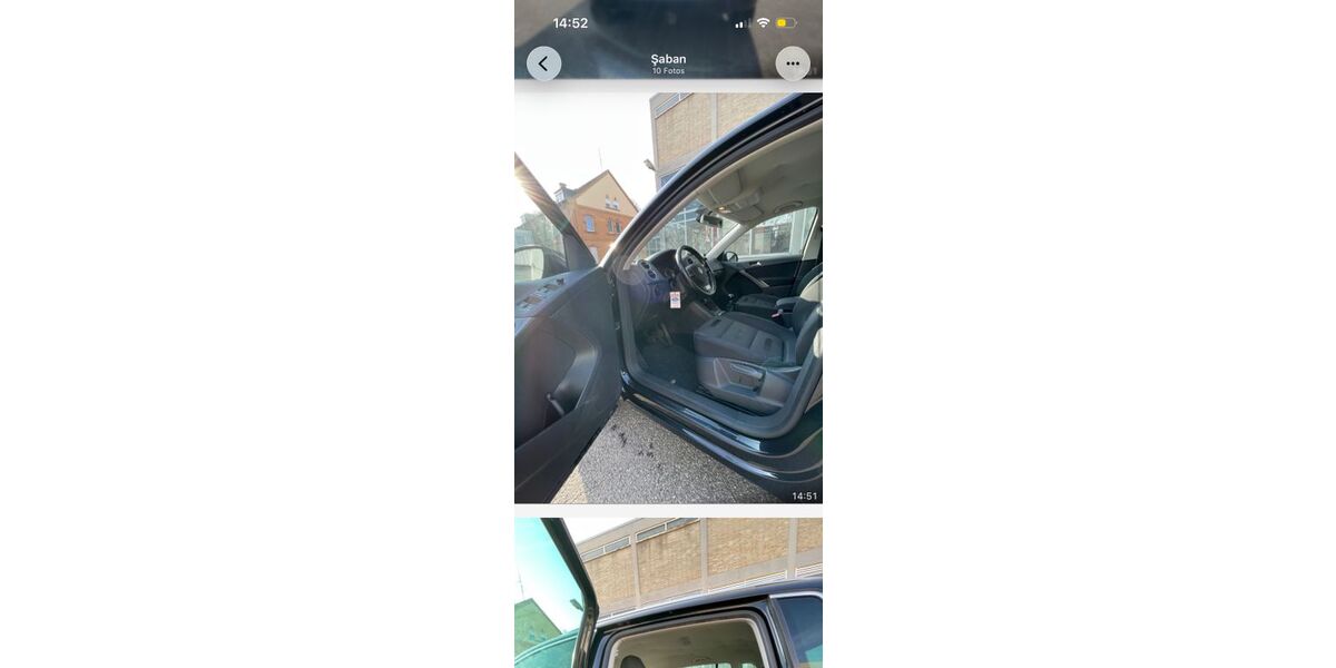 VW Tiguan 233.370 km 4.150 &euro; Elztal 74834