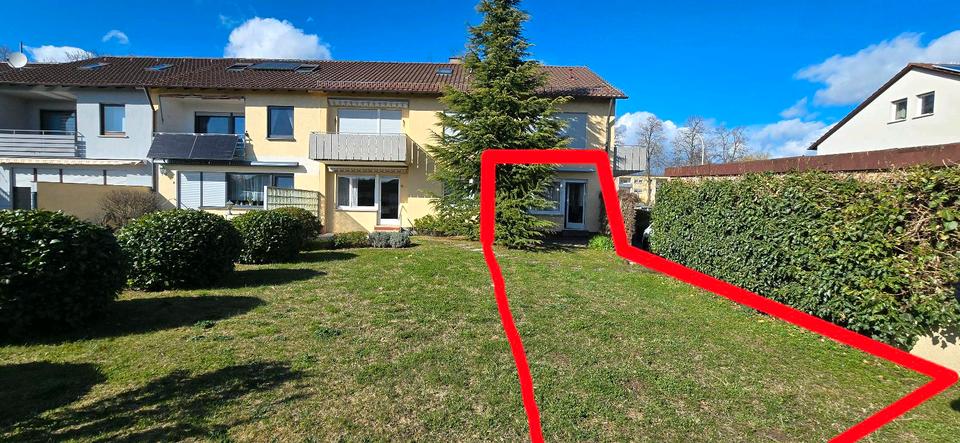 Terrassenwohnung Heilbronn Böckingen - 2 Zimmer, 48 m&sup2;, 860&euro; | Angebot:26681885