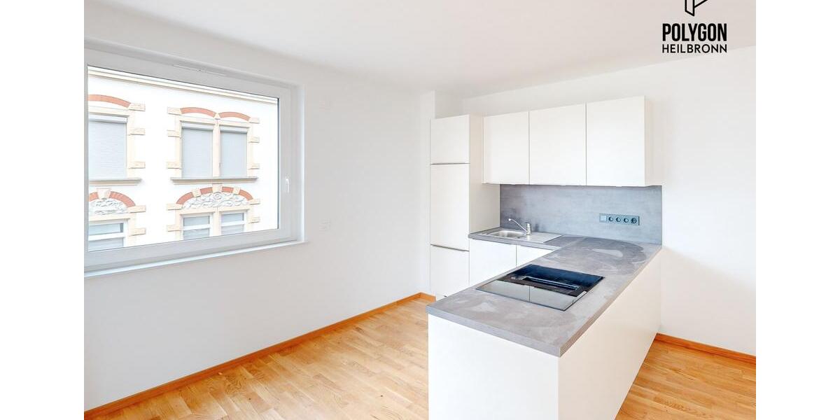 Etagenwohnung Heilbronn Kernstadt - 2 Zimmer, 66 m&sup2;, 1.090&euro; | Angebot:23804795