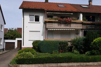 Doppelhaushälfte 9 zimmer