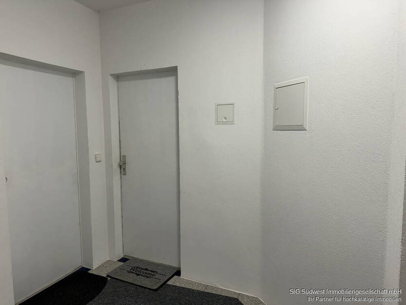 ** Eine zwei Zimmer Wohnung mit Einbauküche mitten in Heilbronn Zentrum ab sofort zu vermieten**