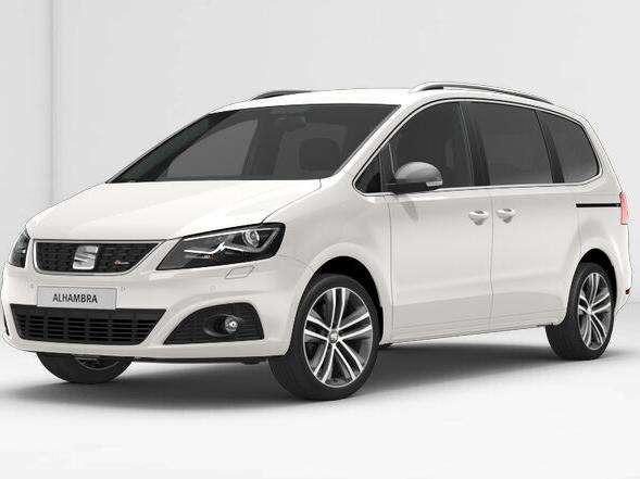 Seat Alhambra 104.000 km 28.850 € Sinsheim 74889