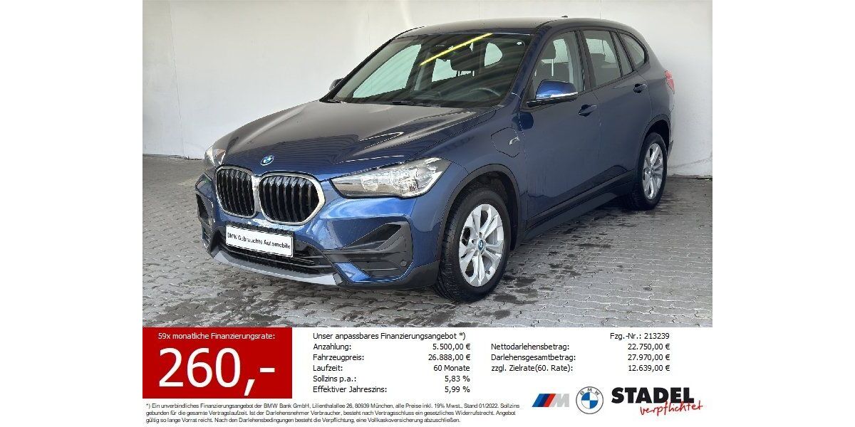BMW X1 56.482 km 23.440 &euro; Heilbronn 74074