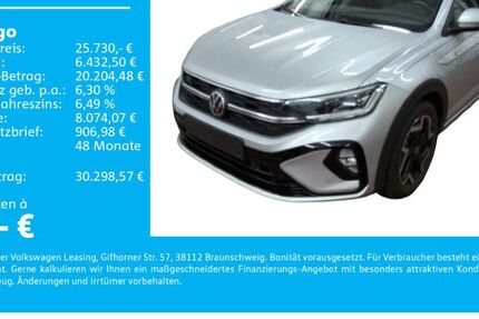VW Taigo 12.800 km 25.730 &euro; Bad Rappenau 74906