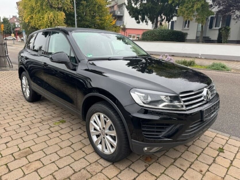 VW Touareg 3.0 V6 TDI Terrain Tech 4 Motion 161.000 km 17.990 € Neckarsulm 74172