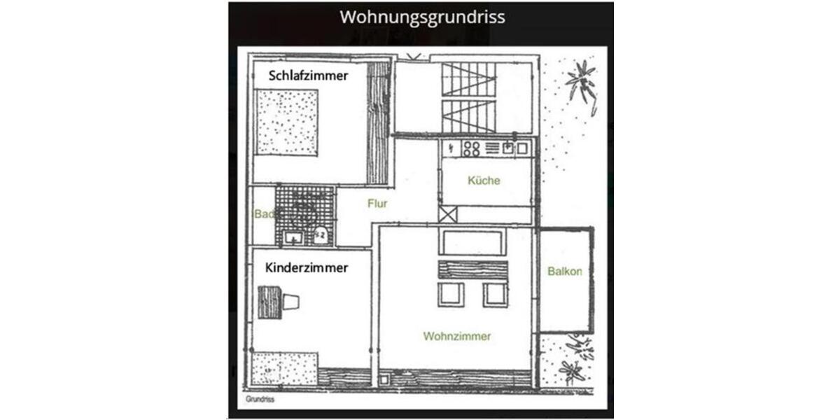 Helle 3-Zimmer-Wohnung mit Balkon in guter Lage von HN-Sontheim 3 zimmer