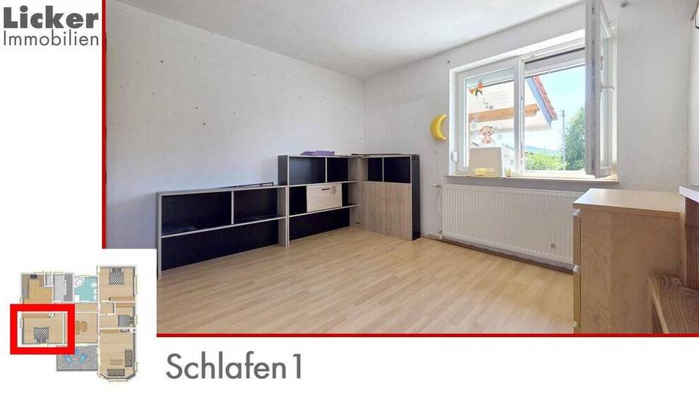 4-5 Zi.-ETW mit 118m², im 3 FH, mit 21m² Balkon