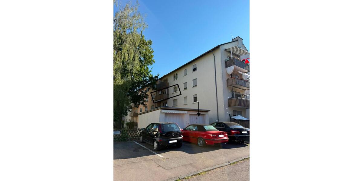 Etagenwohnung Ludwigsburg Eglosheim - 3 Zimmer, 64 m&sup2;, 315.000&euro; | Angebot:27189975