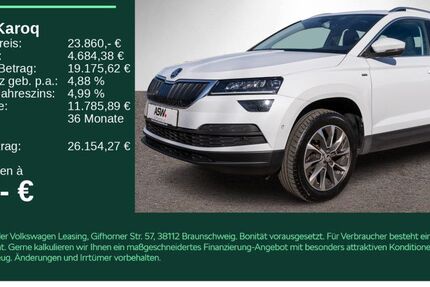 Skoda Karoq 94.100 km 21.690 &euro; Weinsberg 74189