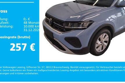 VW T-Cross 5.800 km 23.930 &euro; Sinsheim 74889