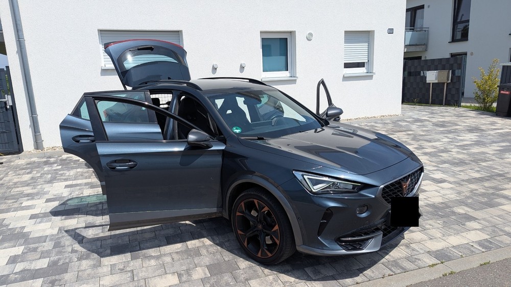 Cupra Formentor 83.000 km 24.999 € Hardthausen am Kocher 74239
