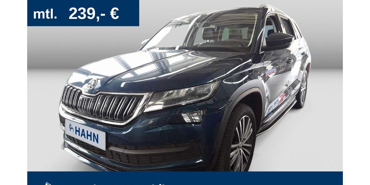 Skoda Kodiaq 135.401 km 25.930 &euro; Backnang 71522