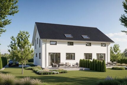 ***Familienglück im Neubaugebiet- Individuelle Doppelhaushälfte in Erdmannhausen*** - Haus Erdmannhausen | Angebot:27541396