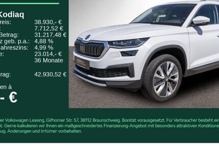 Skoda Kodiaq 40.300 km 38.930 &euro; Bad Rappenau 74906