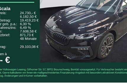 Skoda Scala 22.700 km 24.730 &euro; Bad Rappenau 74906