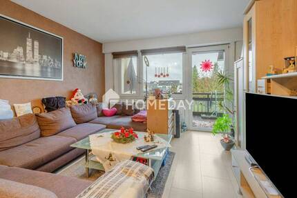 Attraktive 2-Zimmer-Wohnung mit Balkon und Stellplatz in ruhiger Lage von Unterriexingen 2 zimmer