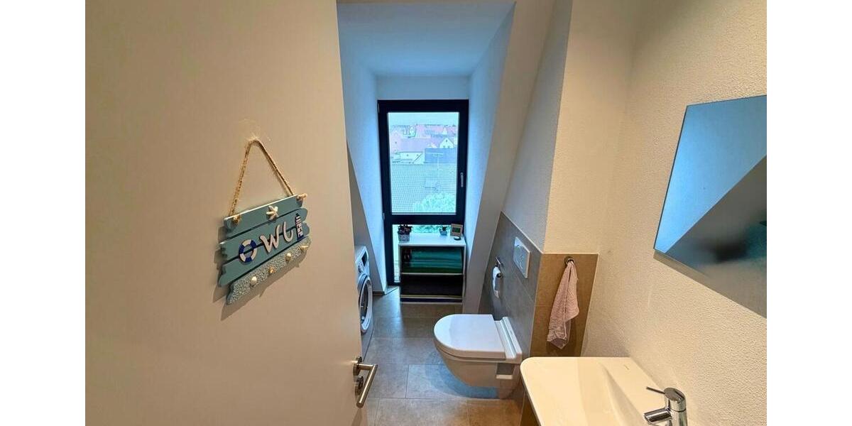 Dachgeschoßwohnung Langenbrettach - 4.5 Zimmer, 103 m&sup2;, 1.200&euro; | Angebot:25231546