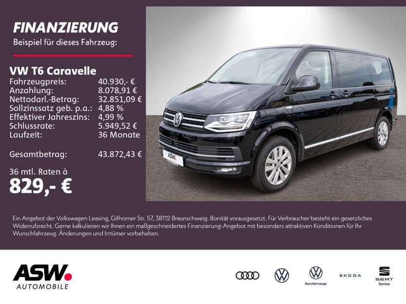 VW T6 Caravelle 46.600 km 40.930 € Bad Rappenau 74906