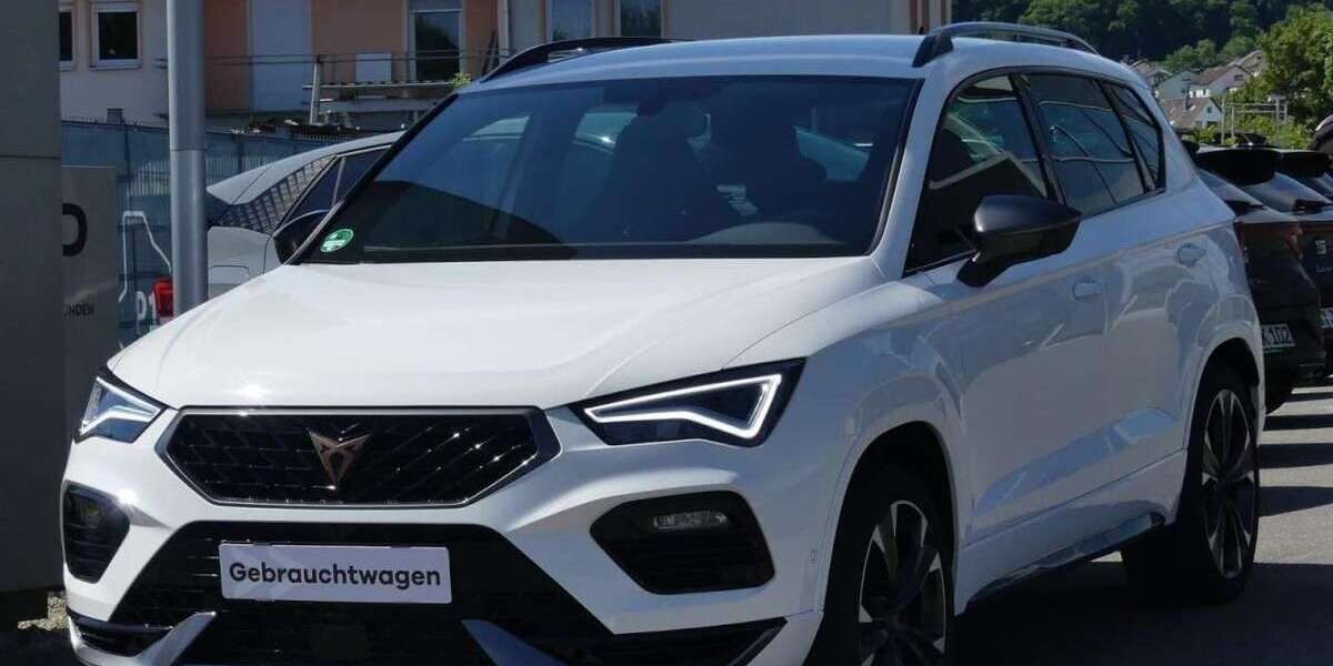 Cupra Ateca 8.000 km 35.480 &euro; Mosbach 74821