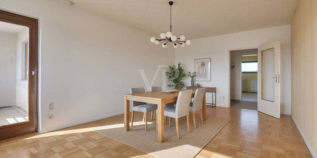 Etagenwohnung Heilbronn Frankenbach Frankenbach - 4 Zimmer, 91 m&sup2;, 245.000&euro; | Angebot:25938640