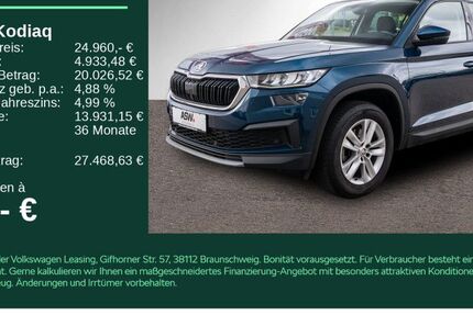 Skoda Kodiaq 105.930 km 22.990 &euro; Sinsheim 74889