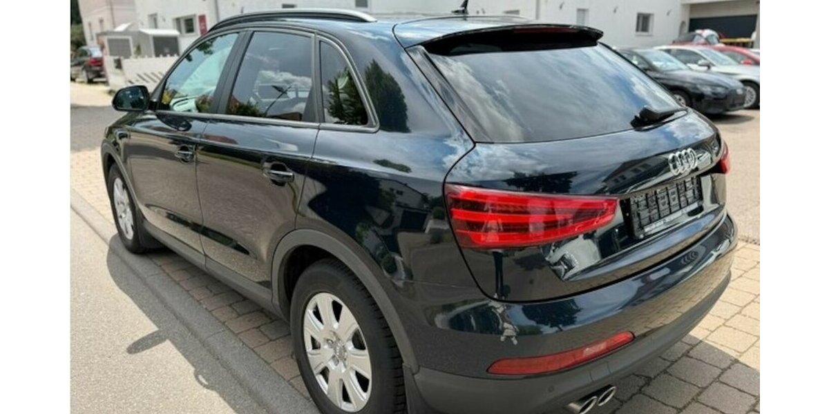 Audi Q3 2.0 TDI Xenon Navi Tempomat 132.000 km 11.990 &euro; Neckarsulm 74172