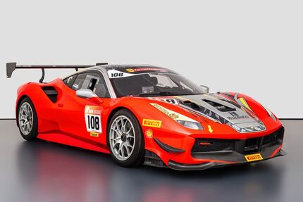 Ferrari 488 GTB 2.460 km 202.300 &euro; Pleidelsheim 74385