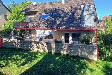 Außergewöhnliches Wohnambiente! Terrassenwohnung in Dreifamilienhaus mit Doppelgarage! 4 zimmer