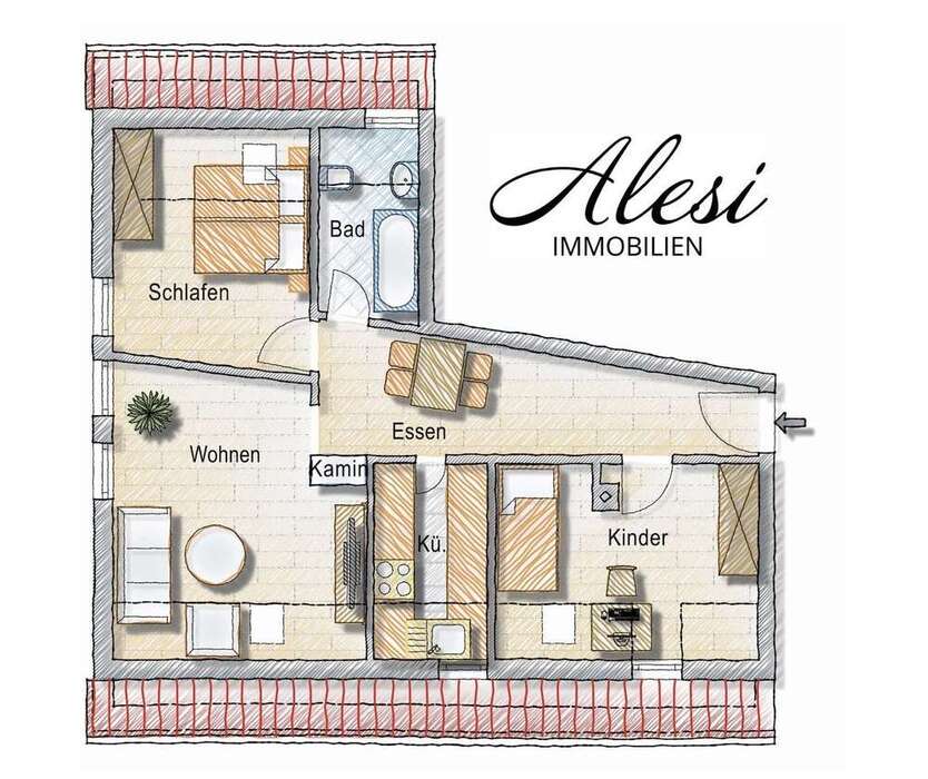 Wohnung zum Kaufen in Ludwigsburg 235.000 € 73 m²