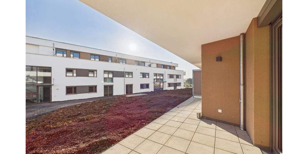 Nachhaltigkeit, Lebensqualität und Komfort | EG-Wohnung mit Terrasse & Garten | inkl. TG-Stellplatz 2 zimmer