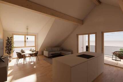 Wohnung zum Mieten in Aspach 1.383 € 92.25 m² 4 zimmer