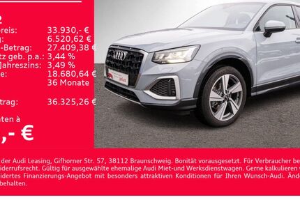 Audi Q2 7.900 km 32.930 &euro; Heilbronn 74074