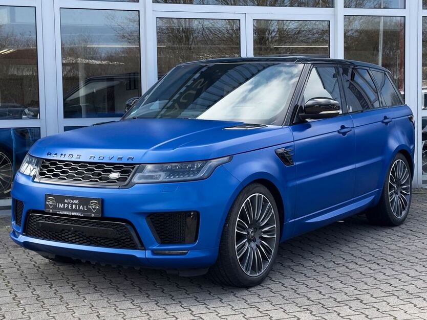 Land Rover Range Rover Sport 103.301 km 51.800 € Aspach 71546