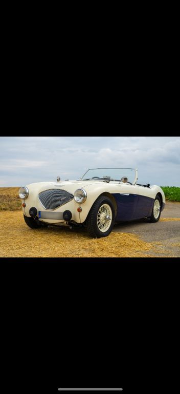 Austin Healey Andere 5.000 km 64.000 € Bad Rappenau 74906