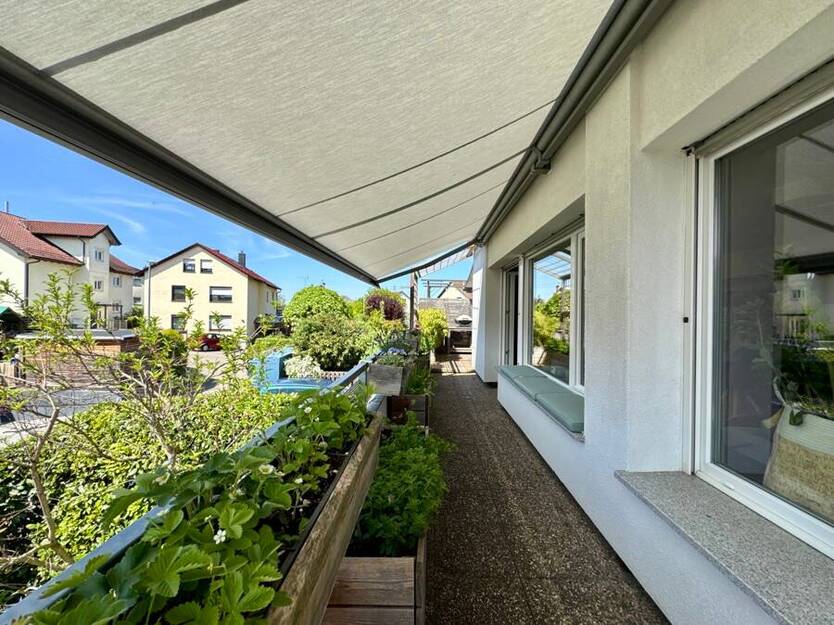 Sonnige 4,5-Zimmer-Wohnung in Freiberg am Neckar 4 zimmer