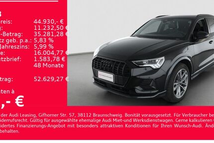 Audi Q3 12.200 km 44.930 € Heilbronn 74074