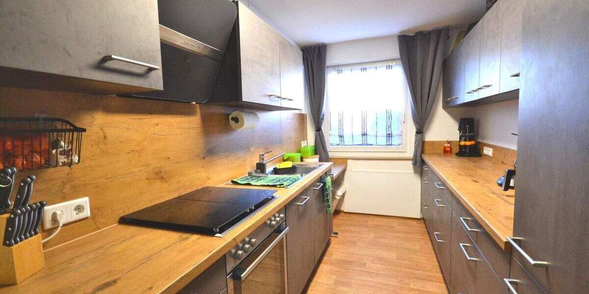 Gemütliche 3-Zimmer-Erdgeschosswohnung mit Balkon - bezugsfrei ab 01.06.2026 3 zimmer