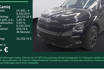 Skoda Kamiq 17.600 km 24.930 &euro; Sinsheim 74889