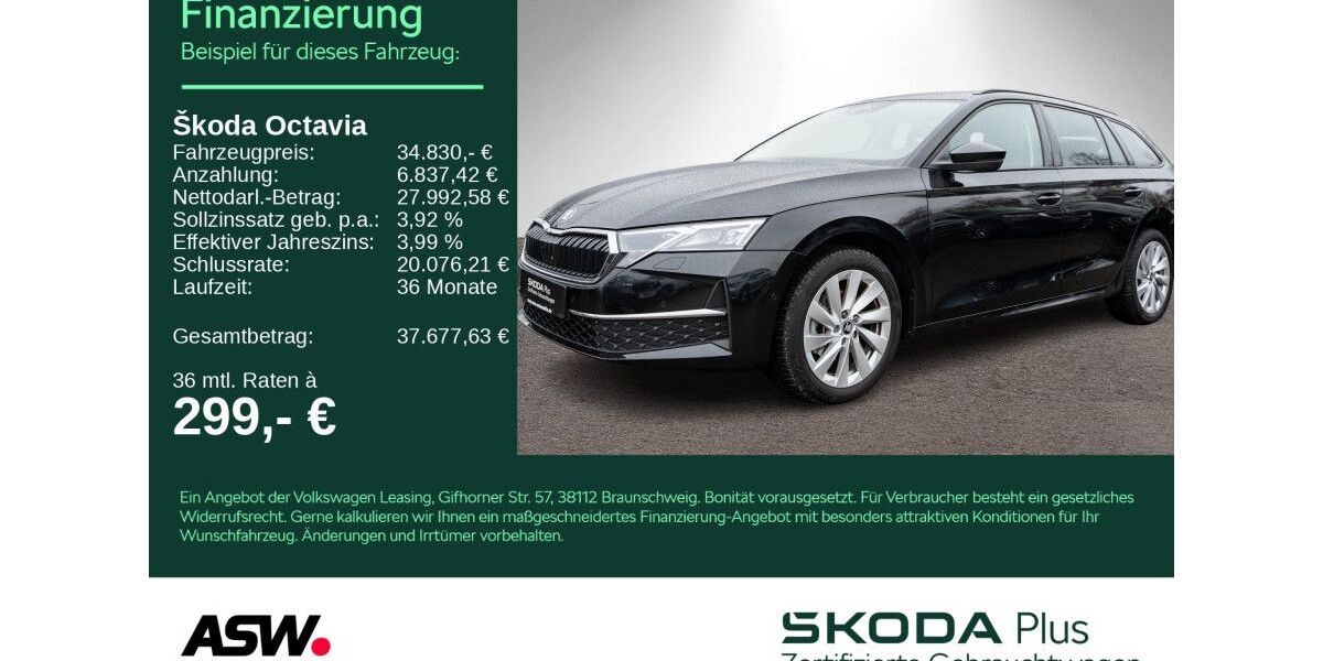 Skoda Octavia 21.300 km 32.490 &euro; Heilbronn 74076
