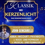 Klassik bei Kerzenlicht - BEST OF von ABBA, Mozart, Pavarotti, Film/Musicalmusik