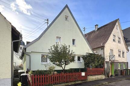 Haus Ludwigsburg Oßweil - 3 Zimmer, 75 m&sup2;, 239.000&euro; | Angebot:25679819