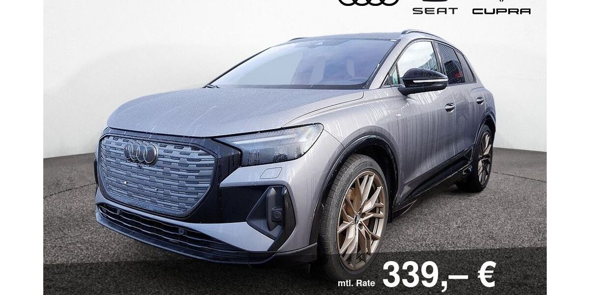 Audi Q4 e-tron 30.350 km 32.980 € Bietigheim-Bissingen 74321
