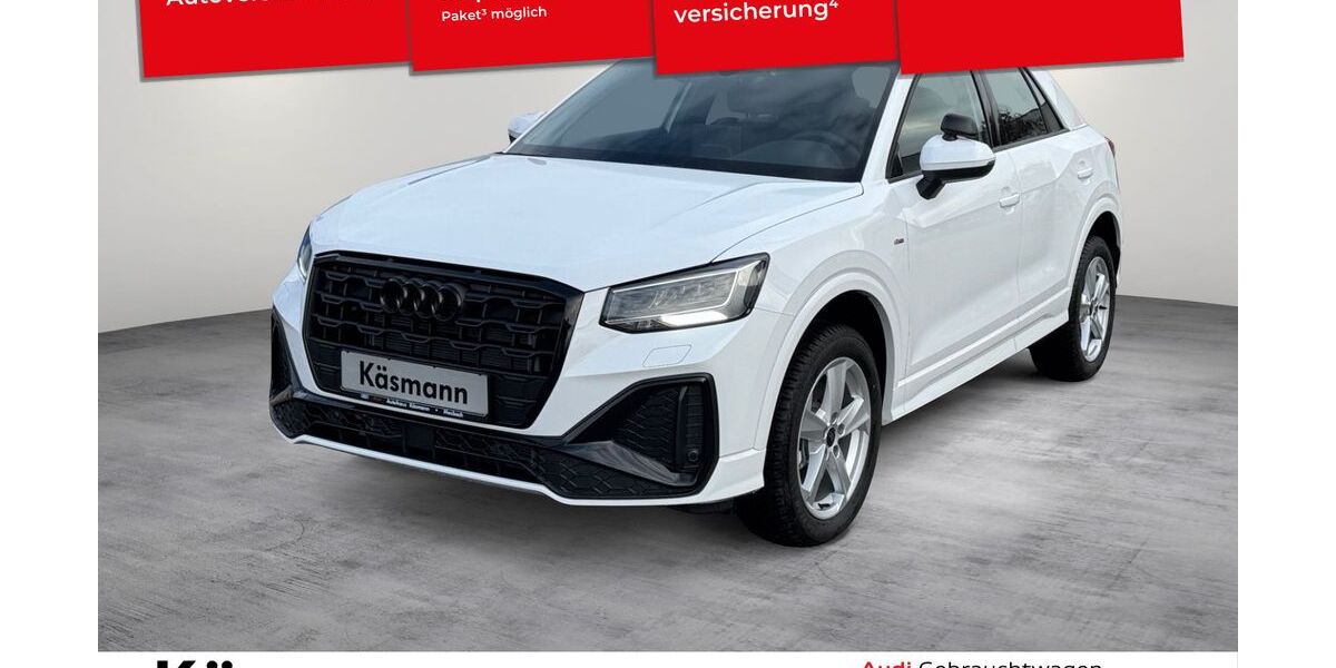 Audi Q2 3.990 km 35.900 &euro; Mosbach 74821