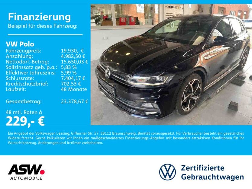VW Polo 82.800 km 19.930 € Neckarsulm 74172